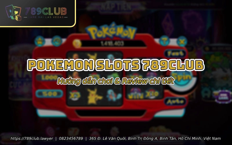 pokemon slots 789club 1