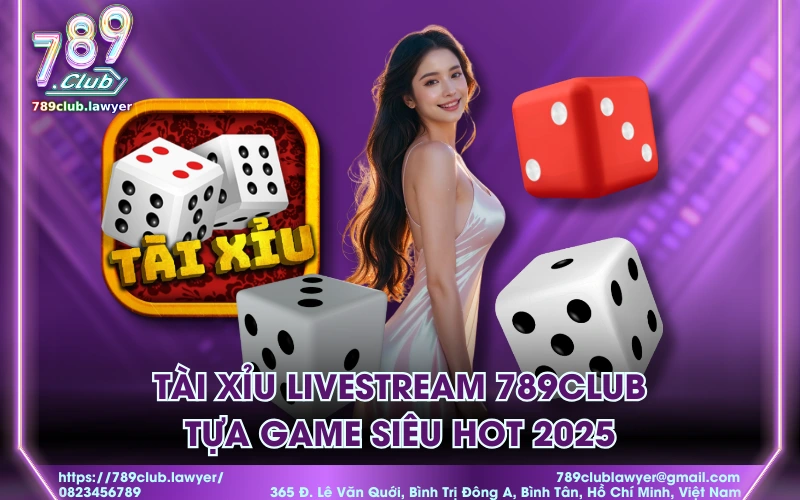 tài xỉu livestream 789Club