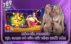 xóc đĩa 789Club